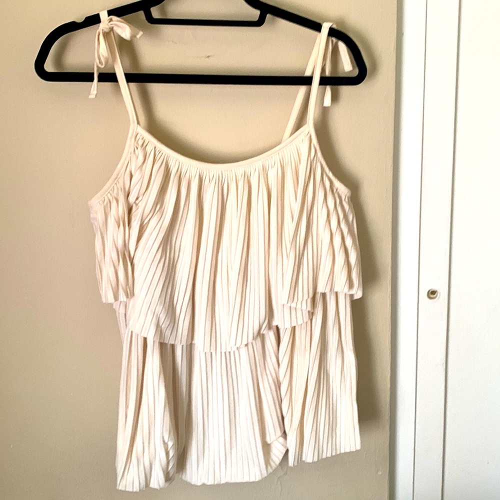 H&M (M) flowy dress tank